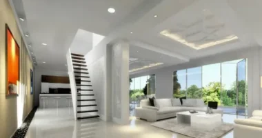 Архитектура лофт: стены из кирпича и балки