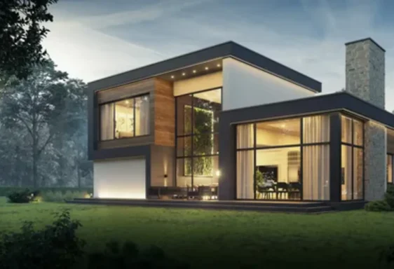 Проект гостевого дома 6×8 м: планировка и идеи